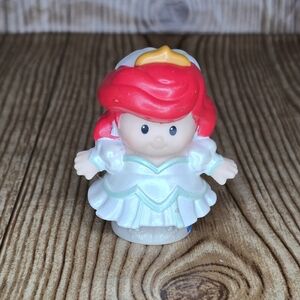 2012 Vintage Little People Wedding Ariel The Little Mermaid Toy